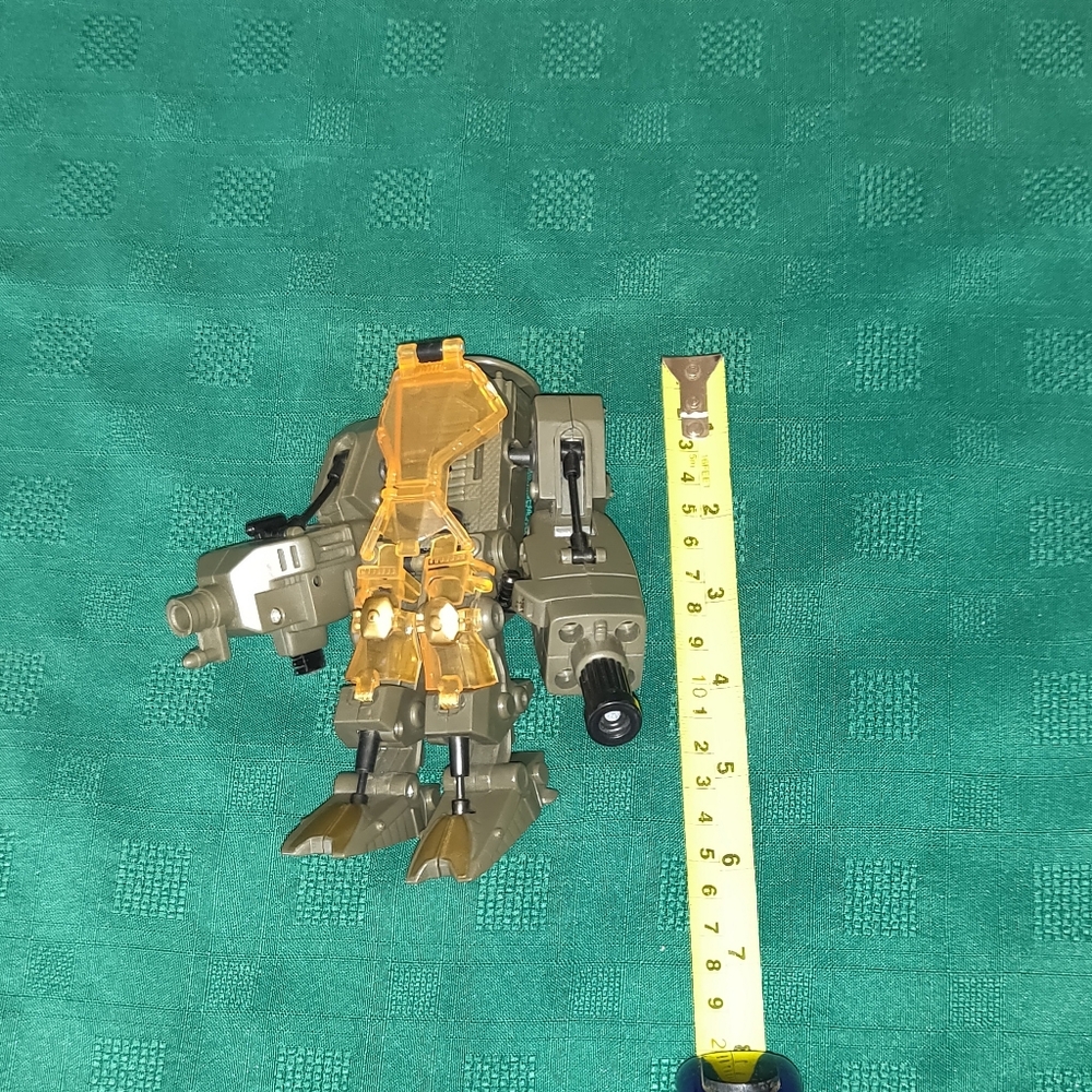 Vintage Exo Squad Action Figure PLAYMATES 1995 Unknown--Do not know his name - Picture 9 of 9